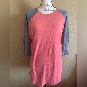 LulaRoe Randy Baseball T-shirt